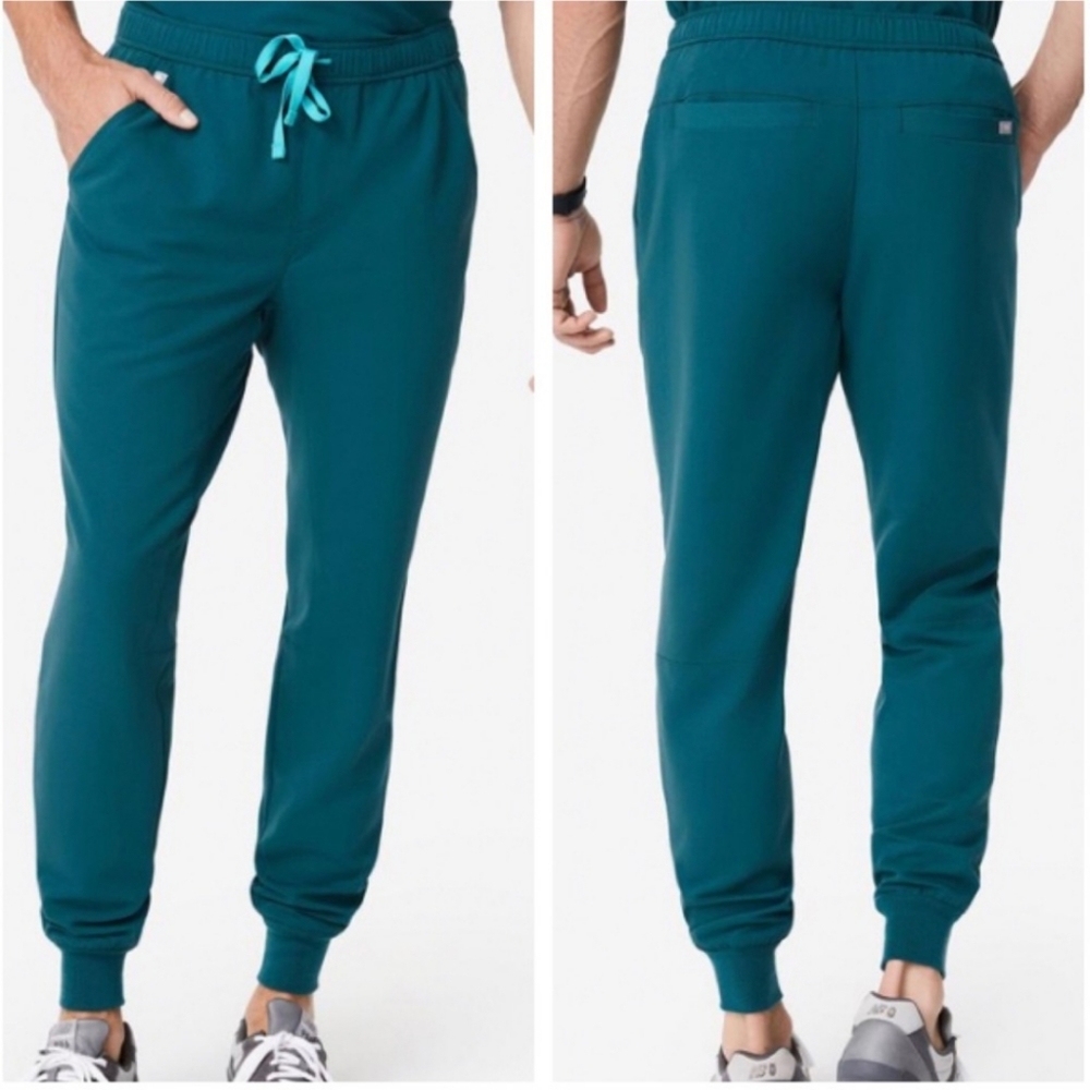 Caribbean blue FIGs jogger